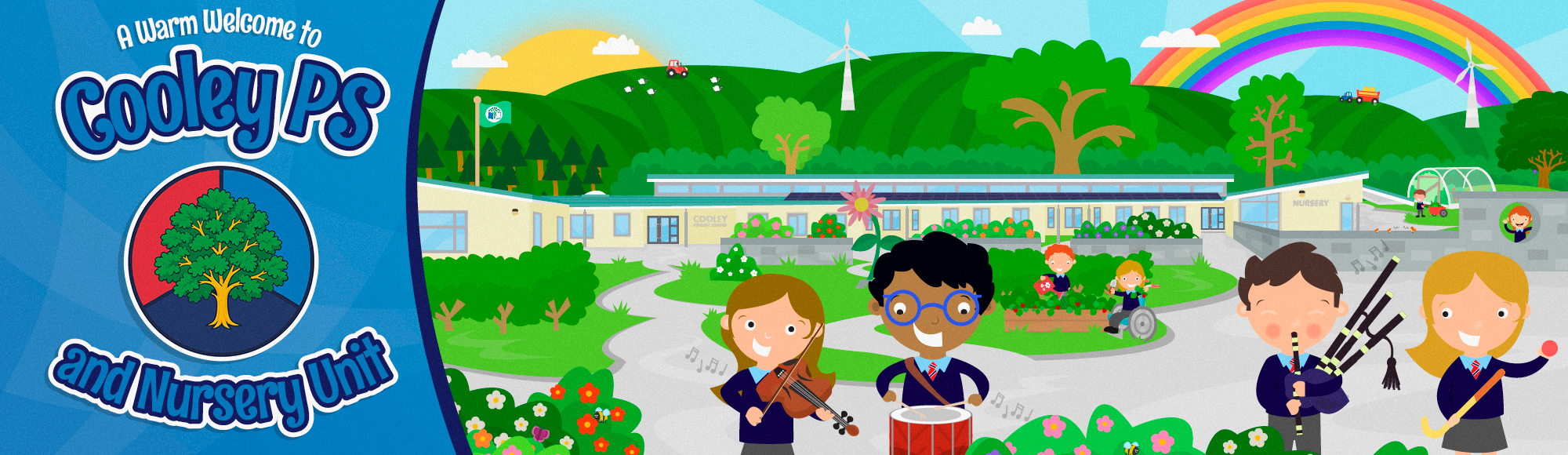 Cooley Primary School, Sixmilecross, Omagh