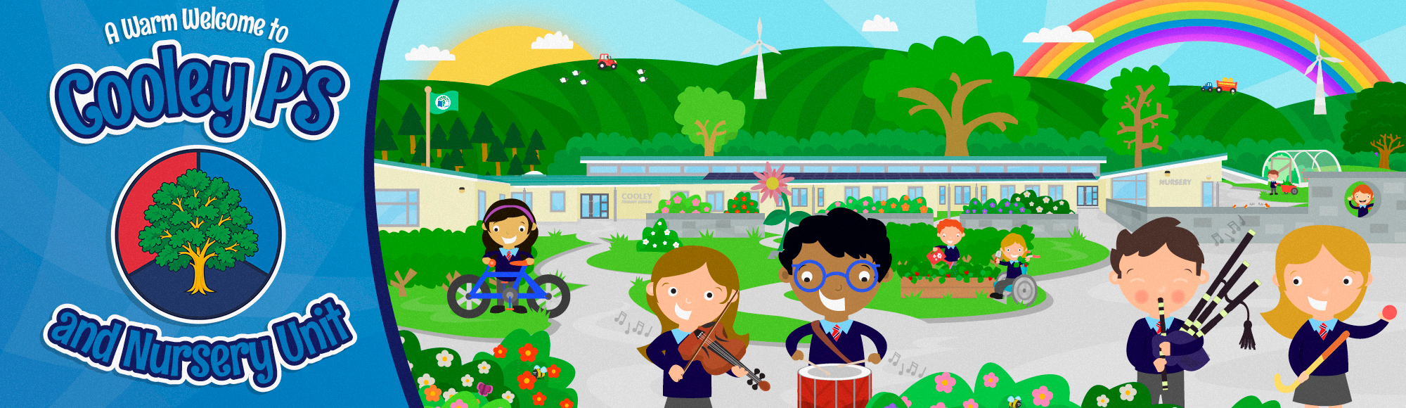 Cooley Primary School, Sixmilecross, Omagh